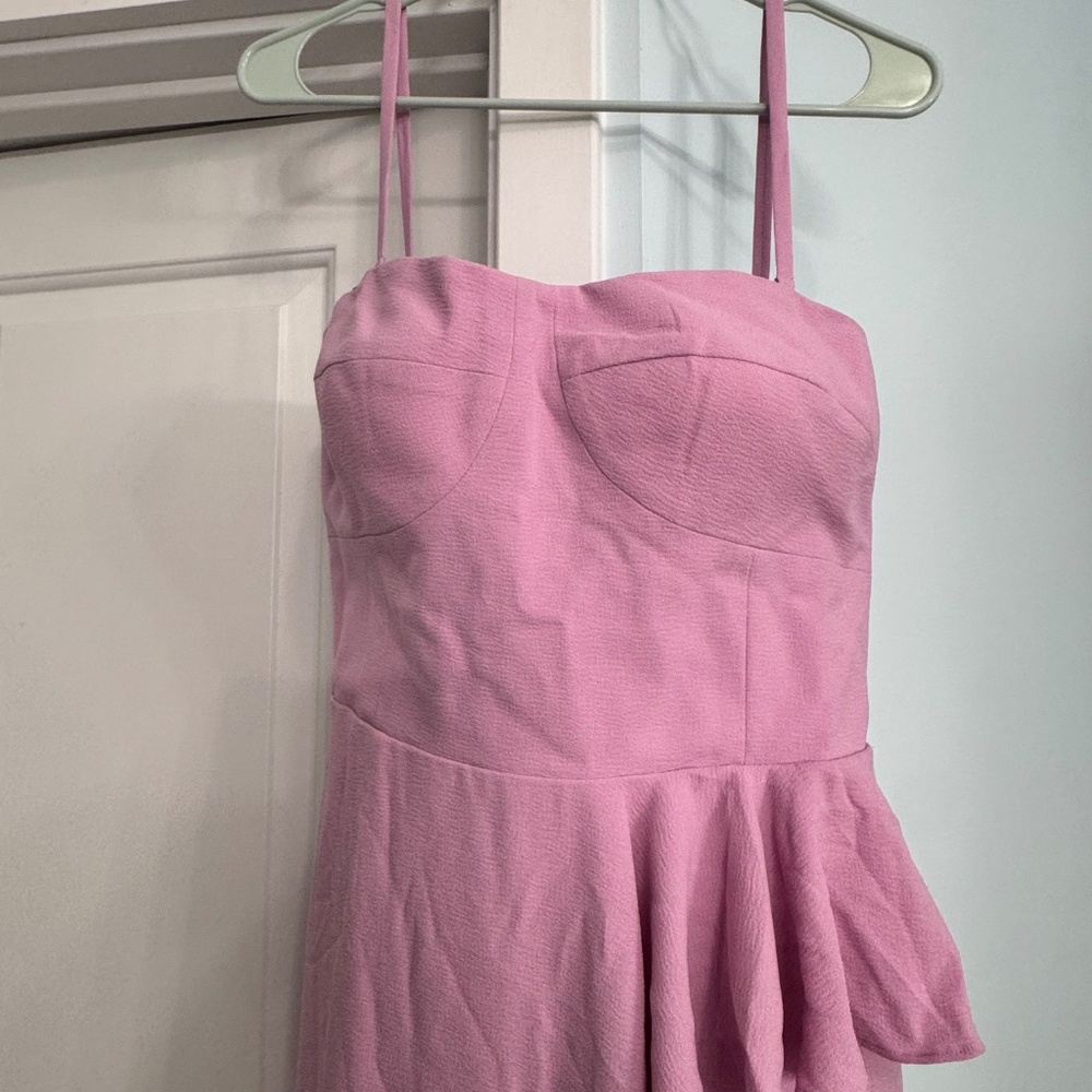 DRESS THE POPULATION Kai Gown Size XL - Picture 4 of 5